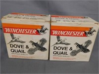 Ammunition: 12 ga. Winchester Dove and Quail,
