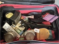 Suitcase of Misc. Items