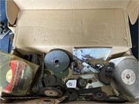 Box of Grinding & Buffing Wheels