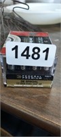 (20) FEDERAL PREMIUM .38 SPECIAL AMMO