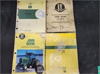 JD 4430 & 4630 Operator and Shop Manuals