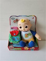 Cocomelon musical back to school jj doll 12in box