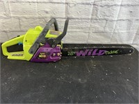 The Wild Thing Chainsaw w/ Case