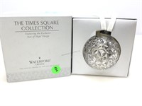Waterford the times square collection crystal