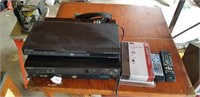 Panasonic & Mitsubishi DVD Players & Switch