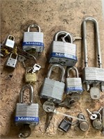 (13) Locks w/ Keys