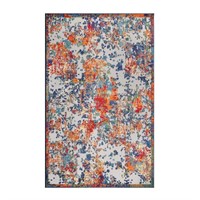 Kalina Cream 5 ft. 2 in. X 7 ft. 2 in. Rug