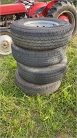 Tires set of 4