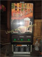 Bunn Commercial Cappuccino Vending Machine