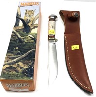 Marbles Expert II stag hunting knife with
