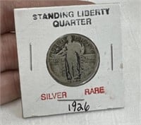 Standing Liberty Quarter 1926
