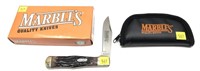 Marbles MR112 1-blade folding knife with case