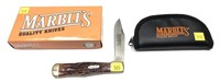 Marbles MR112 1-blade folding knife with case