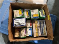 Lot of concretetapper screws, and other hardware