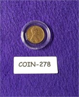 1951-D LINCOLN WHEAT 1c SEE PHOTO