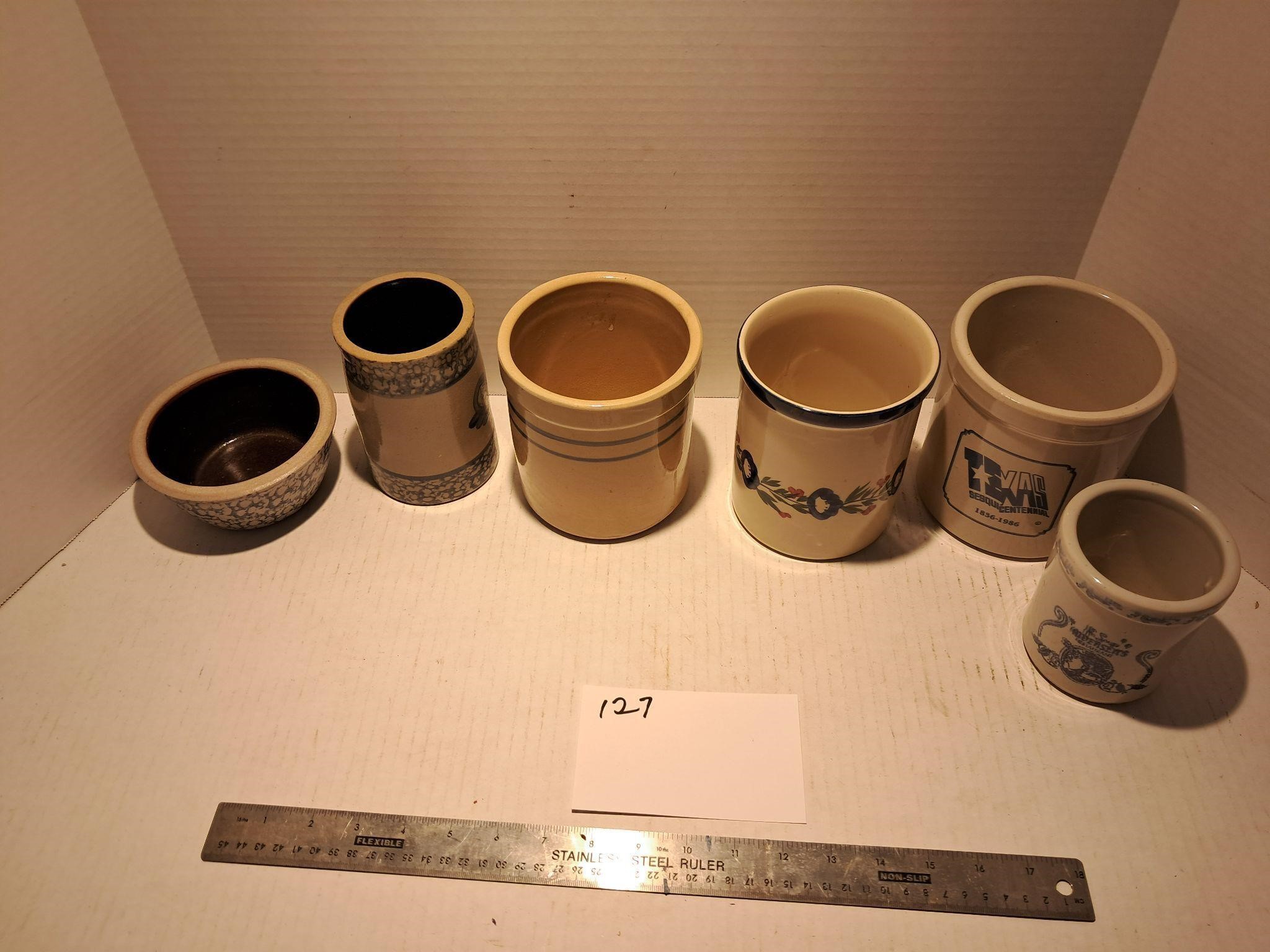 Small Crocks/Pottery