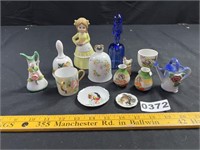 Bells, China, Egg Cup, More