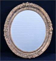 Oval Wall Mirror