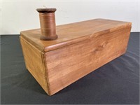 Handmade Cedar Sewing Box