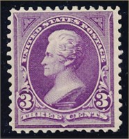 USA #253 MINT FINE-VF HR