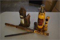 Lot of 2 Bottle Jacks