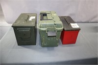 3 Ammo Boxes