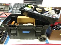Toolbox With Miscellaneous Contents