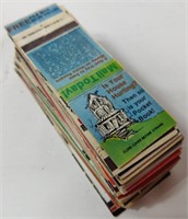 Vintage Matchbook Covers