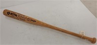 1997 Brewers Active Roster Team Signed Wooden Bat