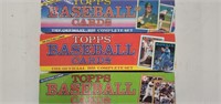 3 Boxes Of 792 Topps Baseball Cards New