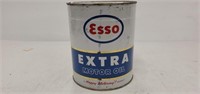 Esso Extra Motor Oil Unopened 1 Gallon Can