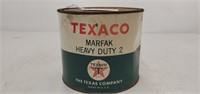Texaco Marfak Heavy Duty 5lb Can