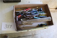 flat of hand tools