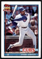 0 Chicago Cubs Andre Dawson