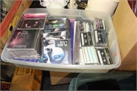 Lot with CD's, Cassette Tapes & Albums (80's/90's)