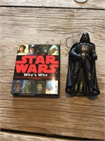 1997 Darth Vader Figure & Star Wars Mini Book