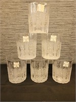 Crystal On The Rocks Glasses