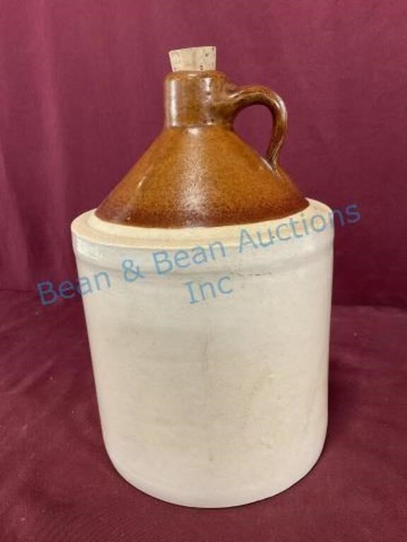 Stoneware jug