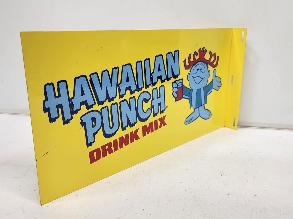 DSP Hawaiian Punch Flange Sign