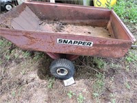 Snapper Pull Around Dump Bed