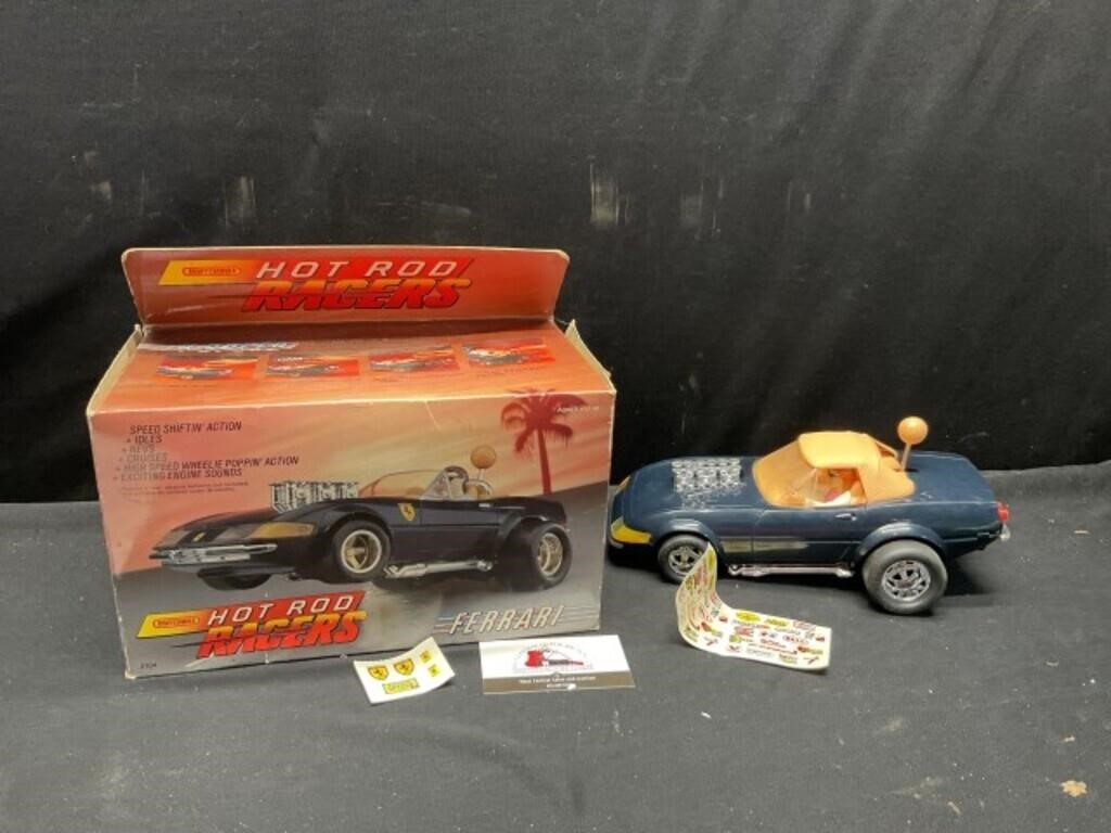 Matchbox Hot Rod Racers Ferrari