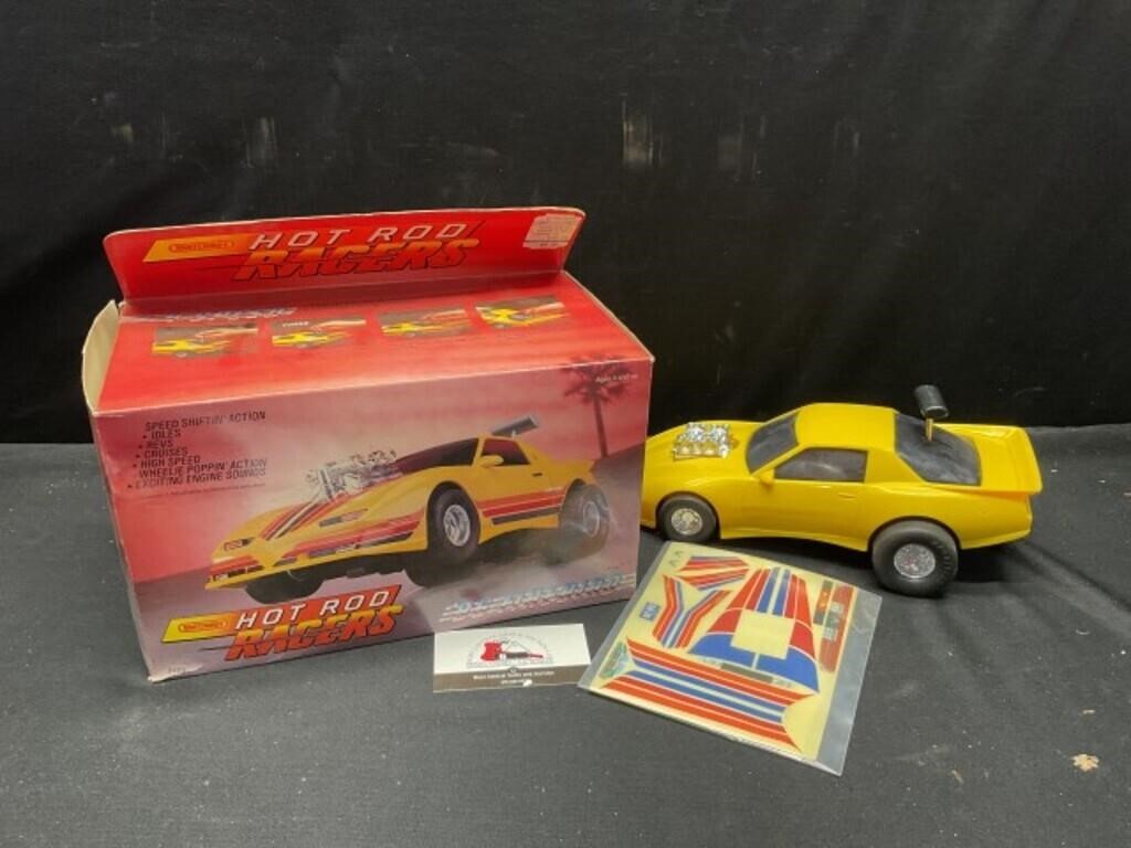 Matchbox Hot Rod Racers 86 Firebird