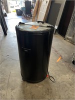 Used Rolling Beverage Cooler with Lid