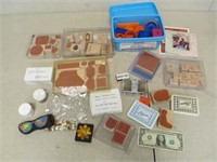 Large Lot of Stamping Accessories - As Shown