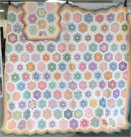Selection of Vintage Handmade Quilts