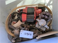 Carburetor & 2 Magnitos for McCormick 1020