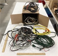 Cord & Jumper Cable Lot