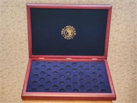 THE MORGAN MINT COIN COLLECTOR'S DISPLAY BOX