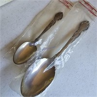 Heirloom Sterling Spoons