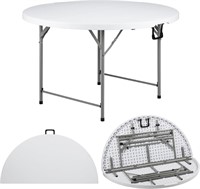 48inch Round Folding Table  4FT Heavy Duty